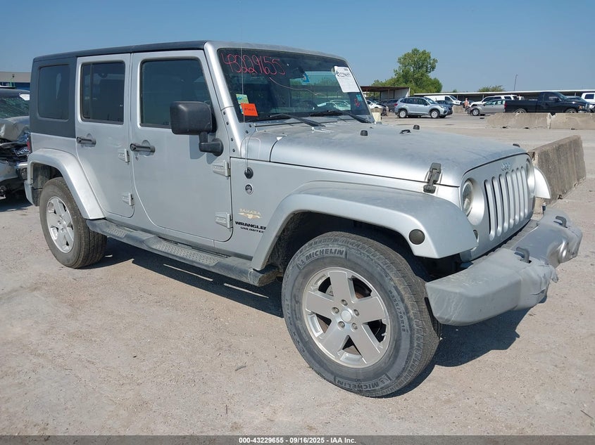 2009 Jeep Wrangler Unlimited Sahara