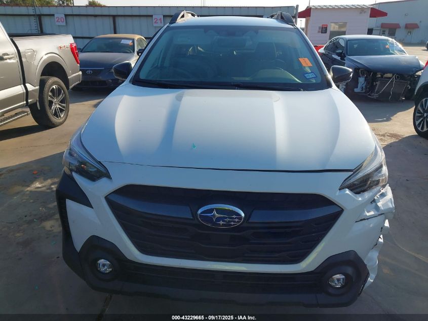 2024 Subaru Outback Premium VIN: 4S4BTACC2R3117016 Lot: 43229665