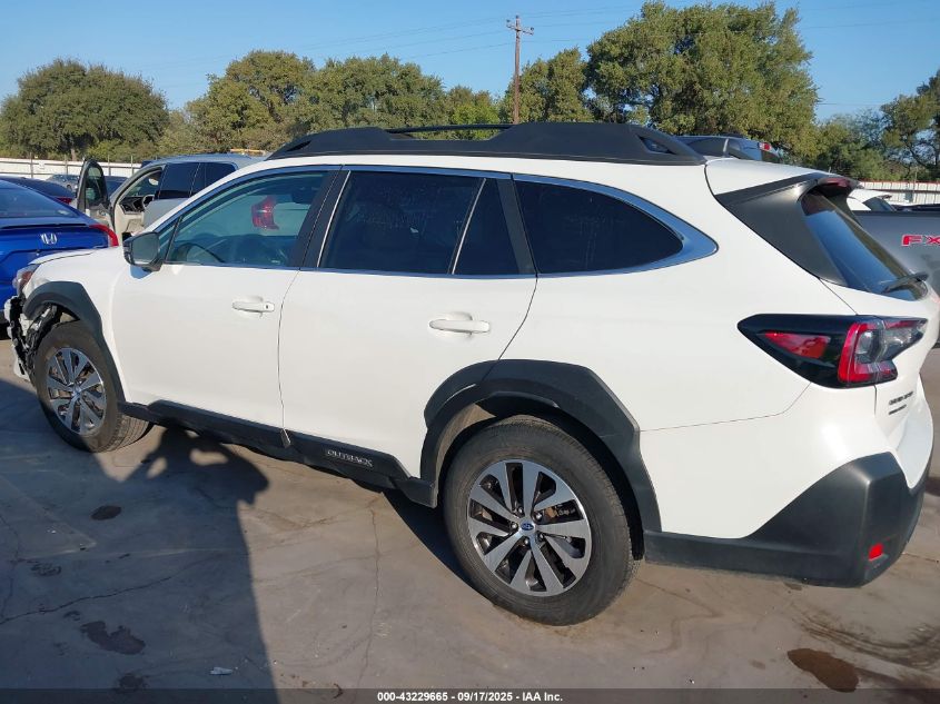 2024 Subaru Outback Premium VIN: 4S4BTACC2R3117016 Lot: 43229665