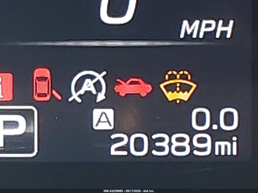 2024 Subaru Outback Premium VIN: 4S4BTACC2R3117016 Lot: 43229665