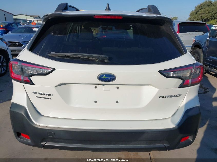 2024 Subaru Outback Premium VIN: 4S4BTACC2R3117016 Lot: 43229665
