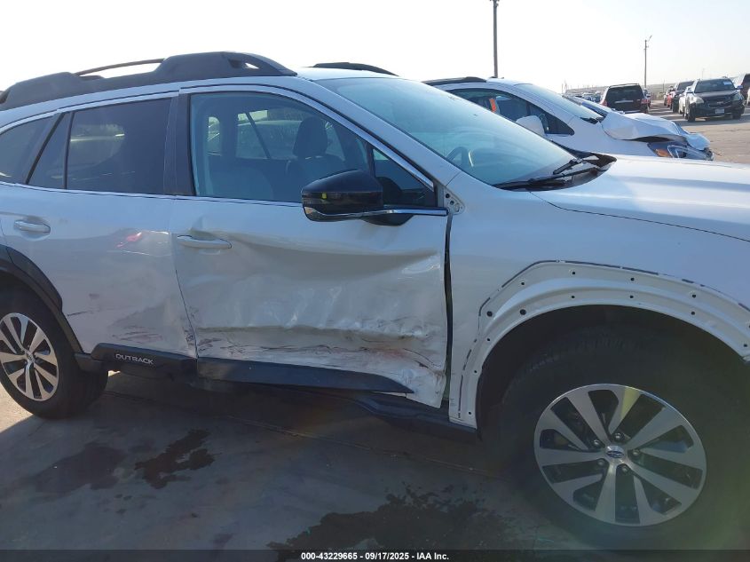 2024 Subaru Outback Premium VIN: 4S4BTACC2R3117016 Lot: 43229665