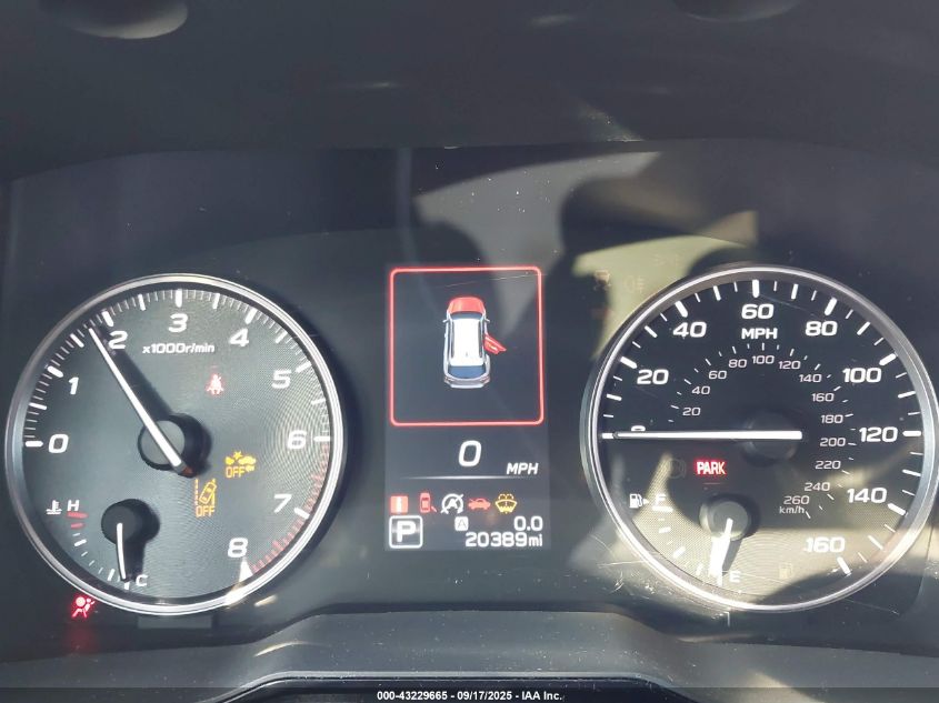 2024 Subaru Outback Premium VIN: 4S4BTACC2R3117016 Lot: 43229665