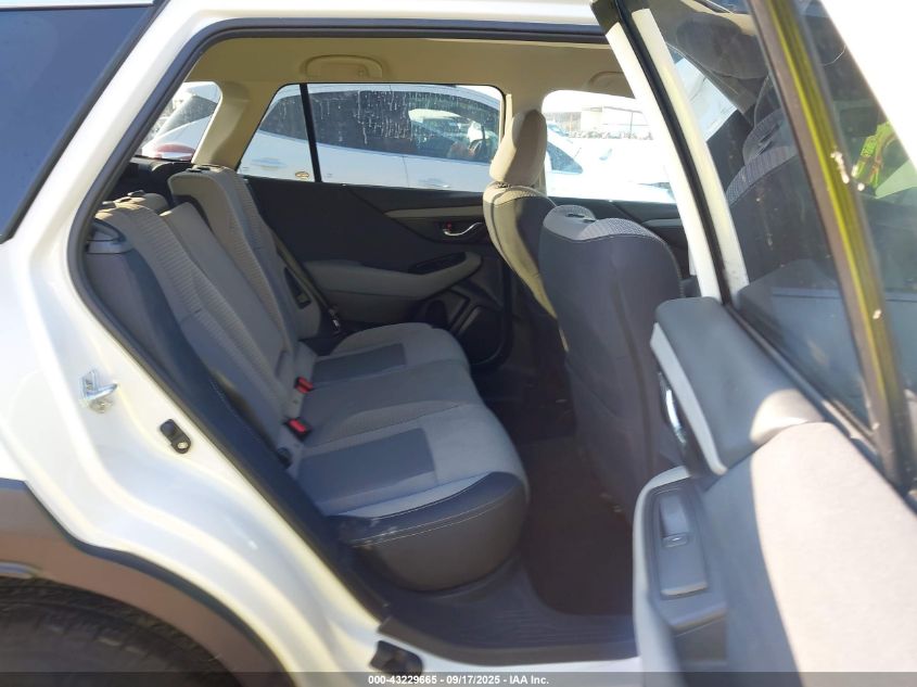 2024 Subaru Outback Premium VIN: 4S4BTACC2R3117016 Lot: 43229665