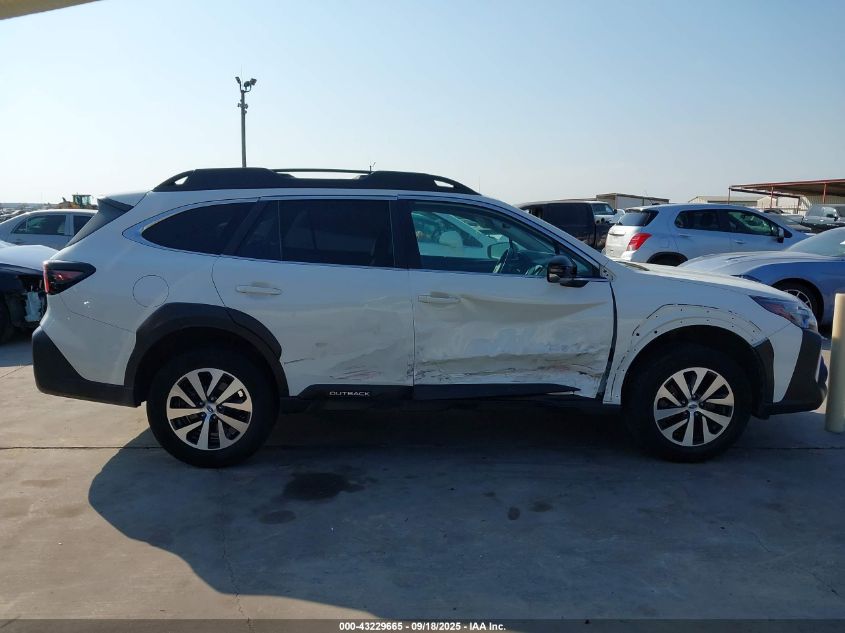 2024 Subaru Outback Premium VIN: 4S4BTACC2R3117016 Lot: 43229665