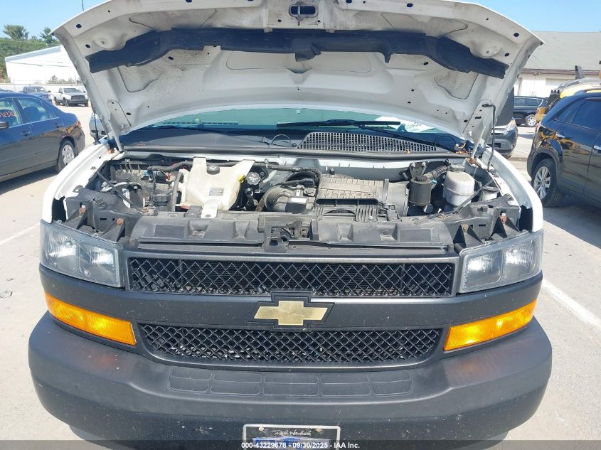 2020 Chevrolet Express Cargo Rwd 2500 Regular Wheelbase Wt VIN: 1GCWGAFG6L1238482 Lot: 43229678