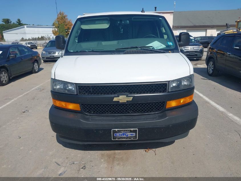 2020 Chevrolet Express Cargo Rwd 2500 Regular Wheelbase Wt VIN: 1GCWGAFG6L1238482 Lot: 43229678