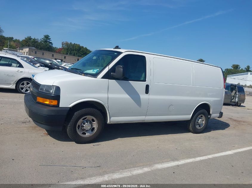 2020 Chevrolet Express Cargo Rwd 2500 Regular Wheelbase Wt VIN: 1GCWGAFG6L1238482 Lot: 43229678