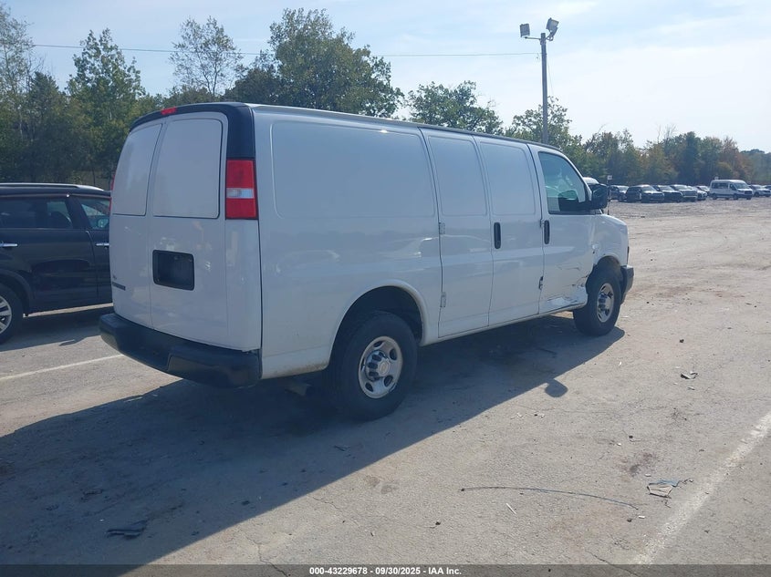 1GCWGAFG6L1238482 2020 CHEVROLET EXPRESS photo no. 4