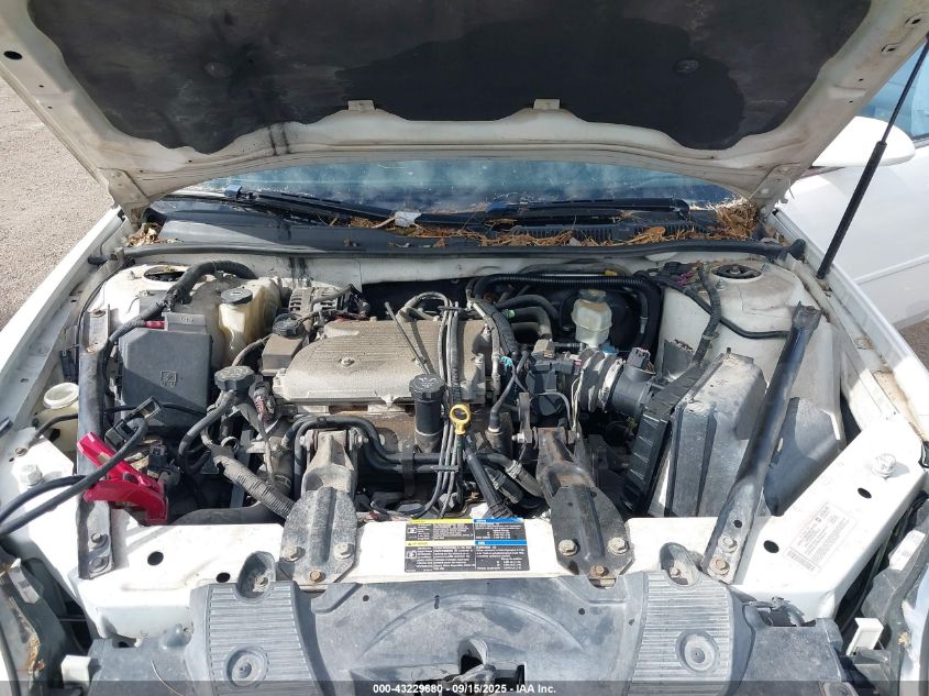 2007 Chevrolet Impala Ls VIN: 2G1WB58K579221478 Lot: 43229680