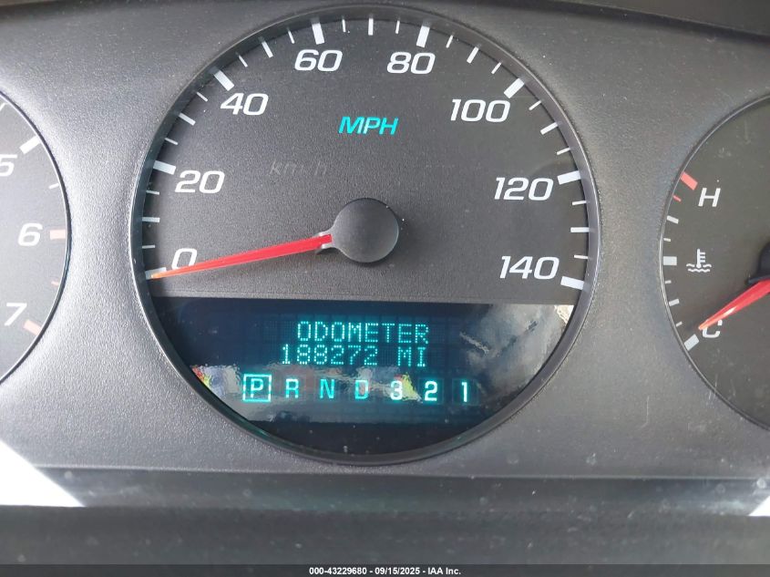 2007 Chevrolet Impala Ls VIN: 2G1WB58K579221478 Lot: 43229680