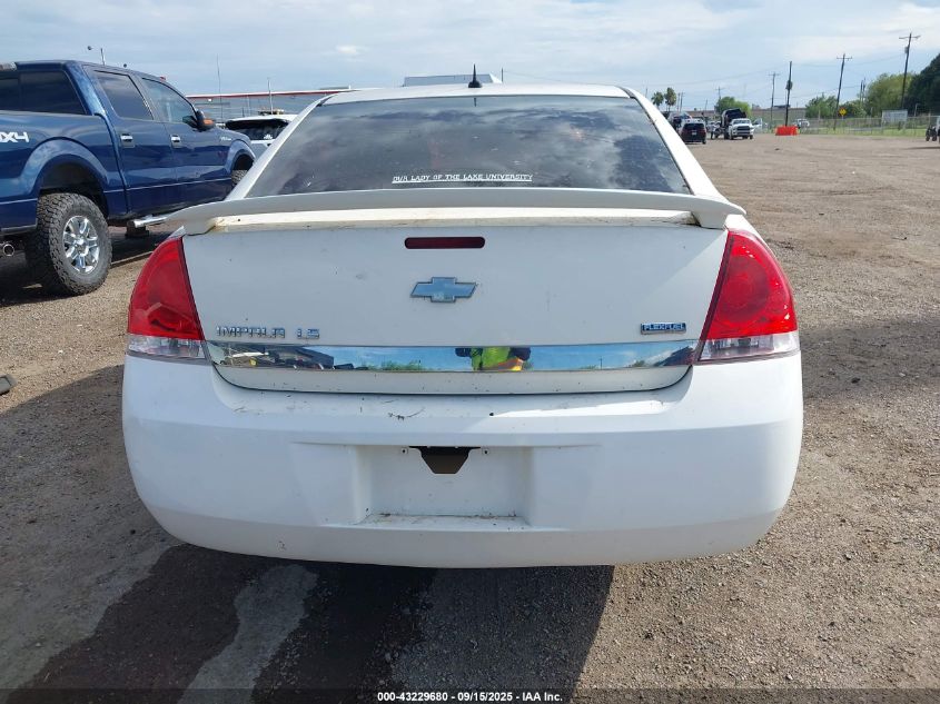 2007 Chevrolet Impala Ls VIN: 2G1WB58K579221478 Lot: 43229680