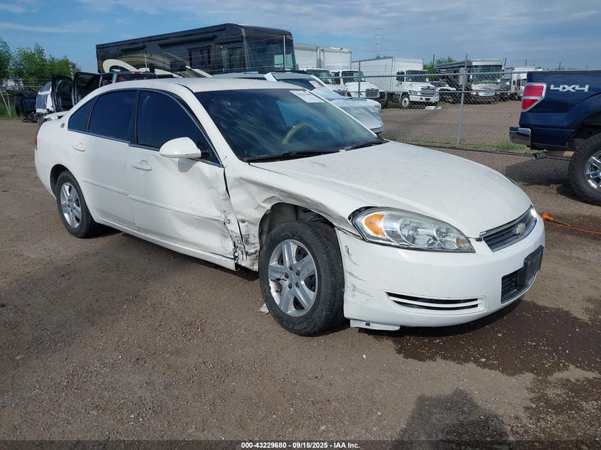 2G1WB58K579221478 2007 Chevrolet Impala Ls auction photo 1