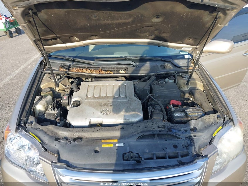 2008 Toyota Avalon Limited VIN: 4T1BK36B28U305478 Lot: 43229683