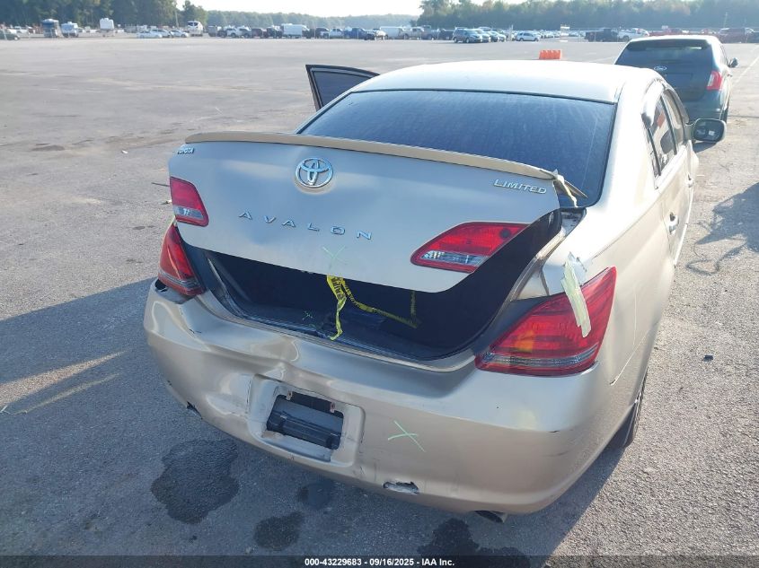 2008 Toyota Avalon Limited VIN: 4T1BK36B28U305478 Lot: 43229683