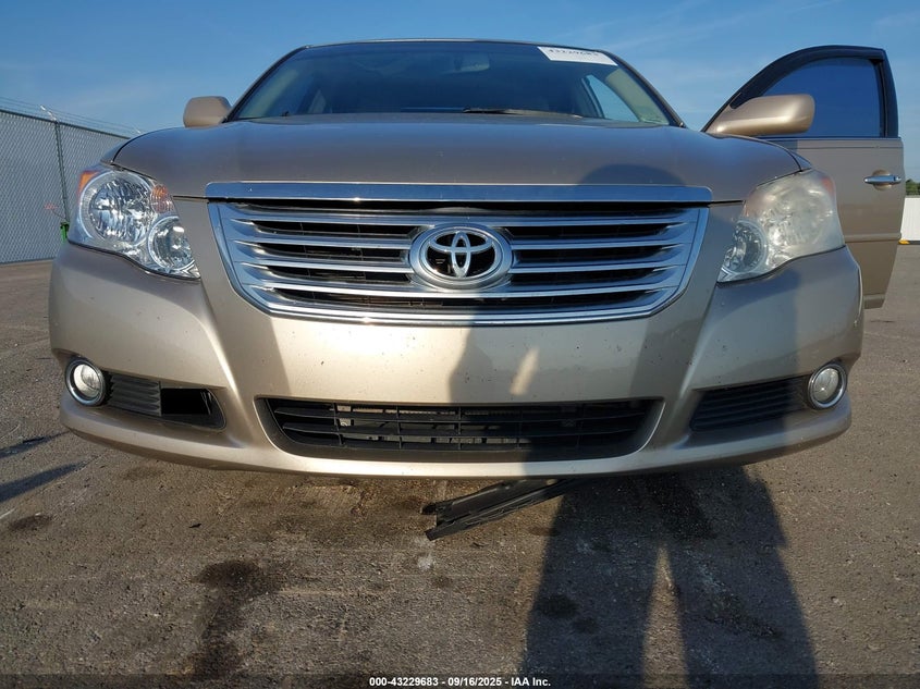 2008 Toyota Avalon Limited VIN: 4T1BK36B28U305478 Lot: 43229683