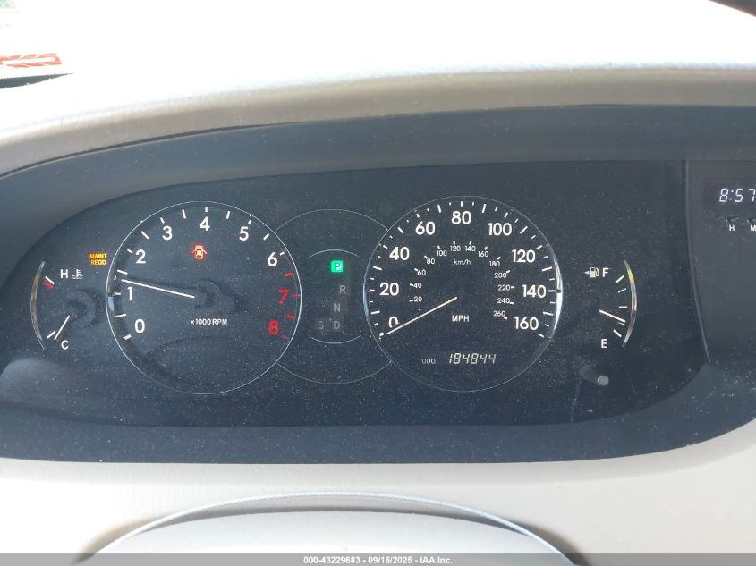 2008 Toyota Avalon Limited VIN: 4T1BK36B28U305478 Lot: 43229683