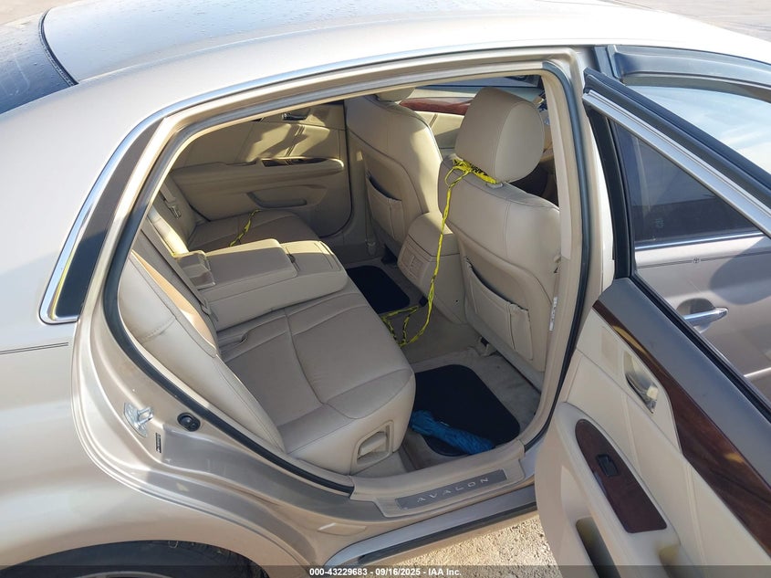 2008 Toyota Avalon Limited VIN: 4T1BK36B28U305478 Lot: 43229683