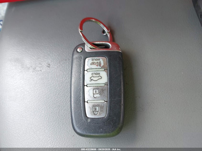 2013 Hyundai Azera VIN: KMHFG4JG3DA323902 Lot: 43229686