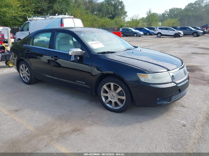3LNHM26176R668594 2006 Lincoln Zephyr auction photo 1