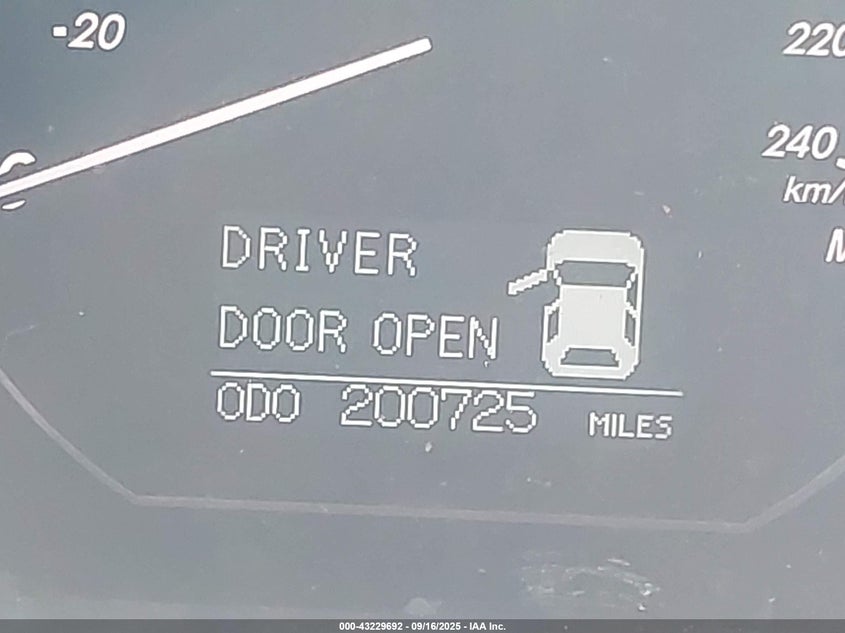 2006 Lexus Rx 400H VIN: JTJGW31U260003276 Lot: 43229692