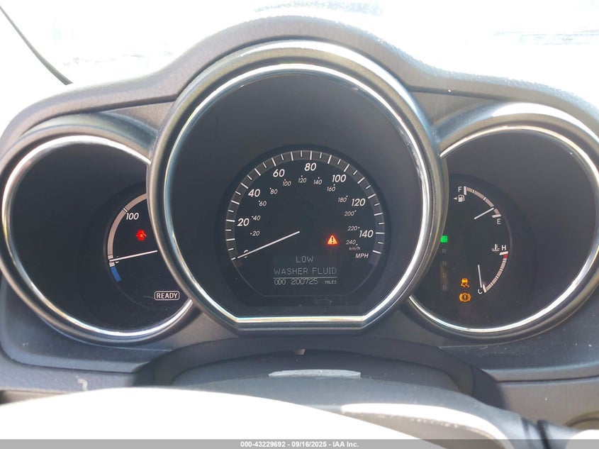 2006 Lexus Rx 400H VIN: JTJGW31U260003276 Lot: 43229692