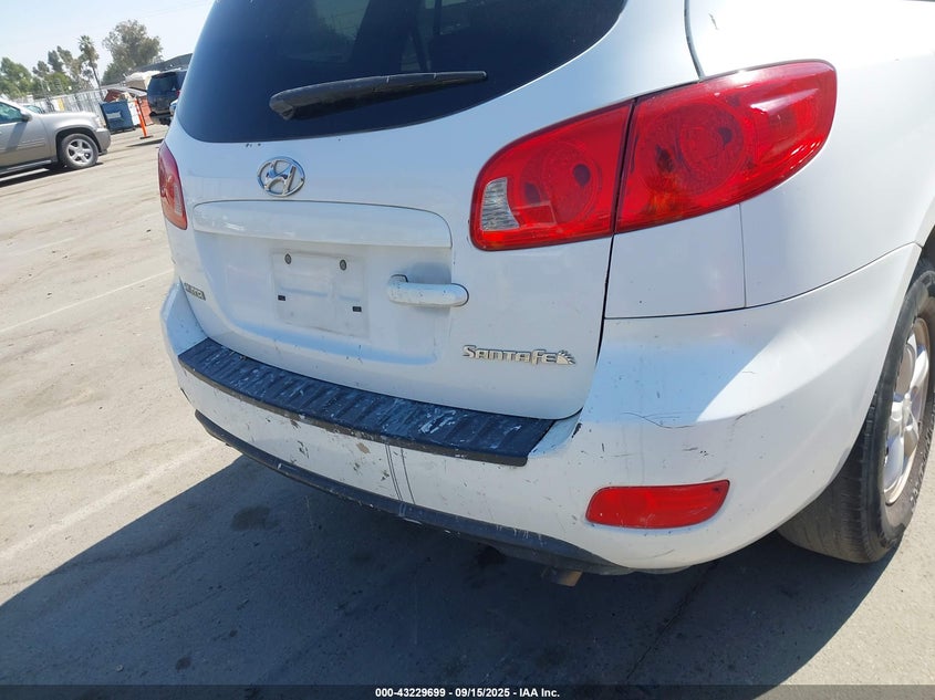 2008 Hyundai Santa Fe Gls VIN: 5NMSG13D38H158241 Lot: 43229699