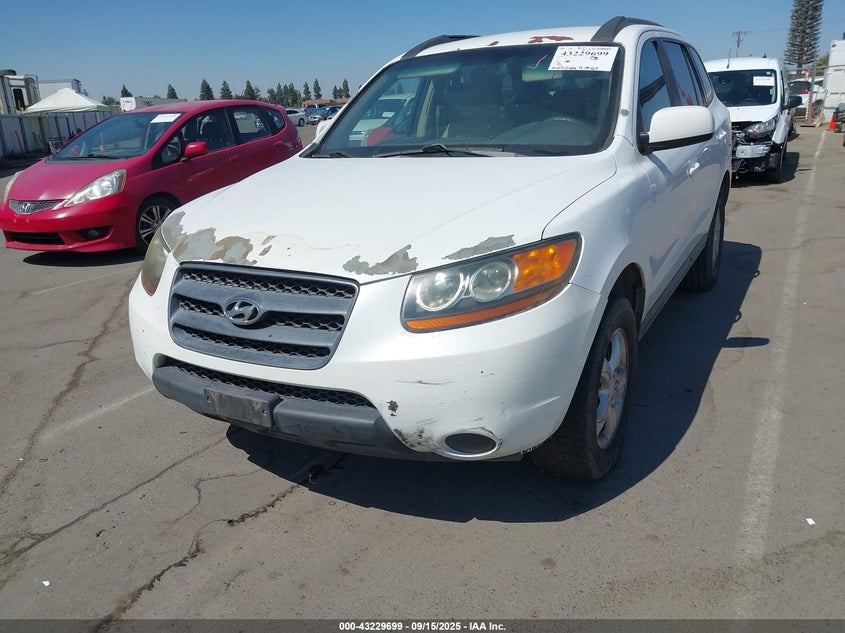 2008 Hyundai Santa Fe Gls VIN: 5NMSG13D38H158241 Lot: 43229699