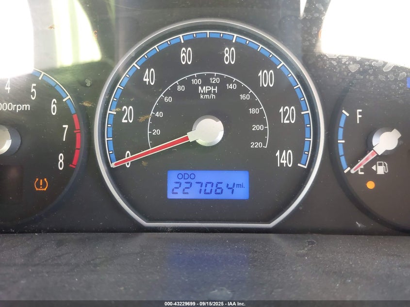 2008 Hyundai Santa Fe Gls VIN: 5NMSG13D38H158241 Lot: 43229699