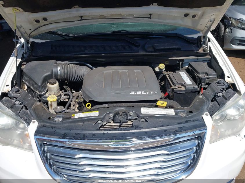 2012 Chrysler Town & Country Touring VIN: 2C4RC1BG7CR282212 Lot: 43229705