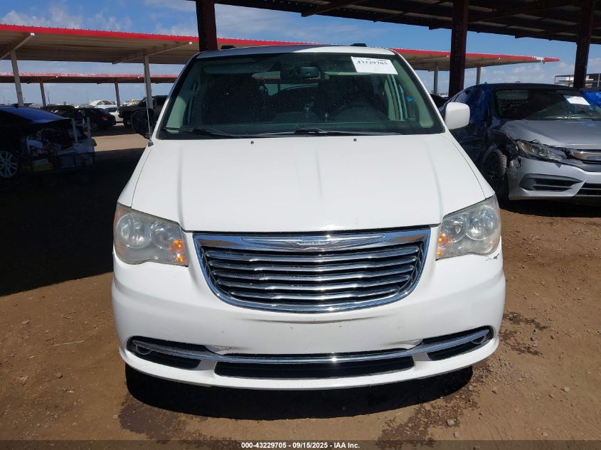 2012 Chrysler Town & Country Touring VIN: 2C4RC1BG7CR282212 Lot: 43229705