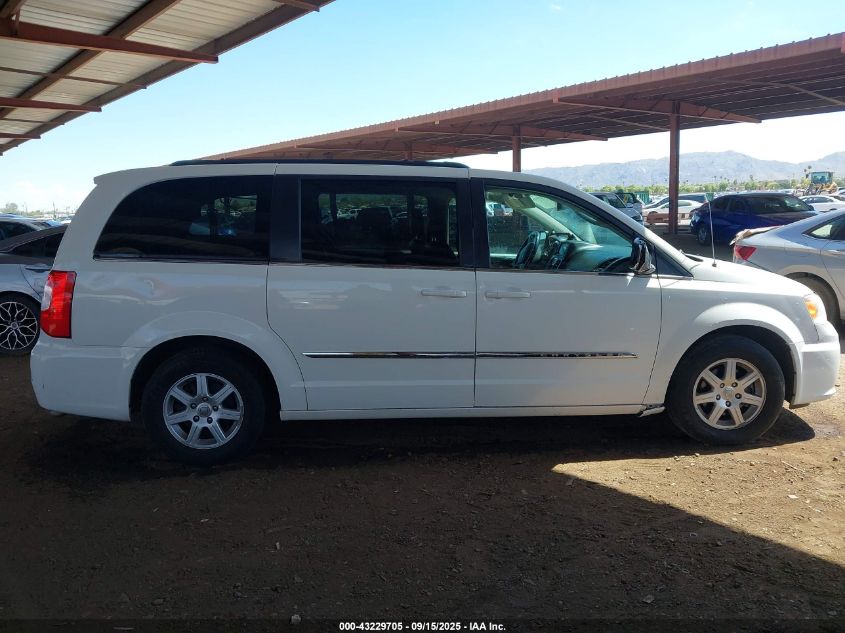 2012 Chrysler Town & Country Touring VIN: 2C4RC1BG7CR282212 Lot: 43229705
