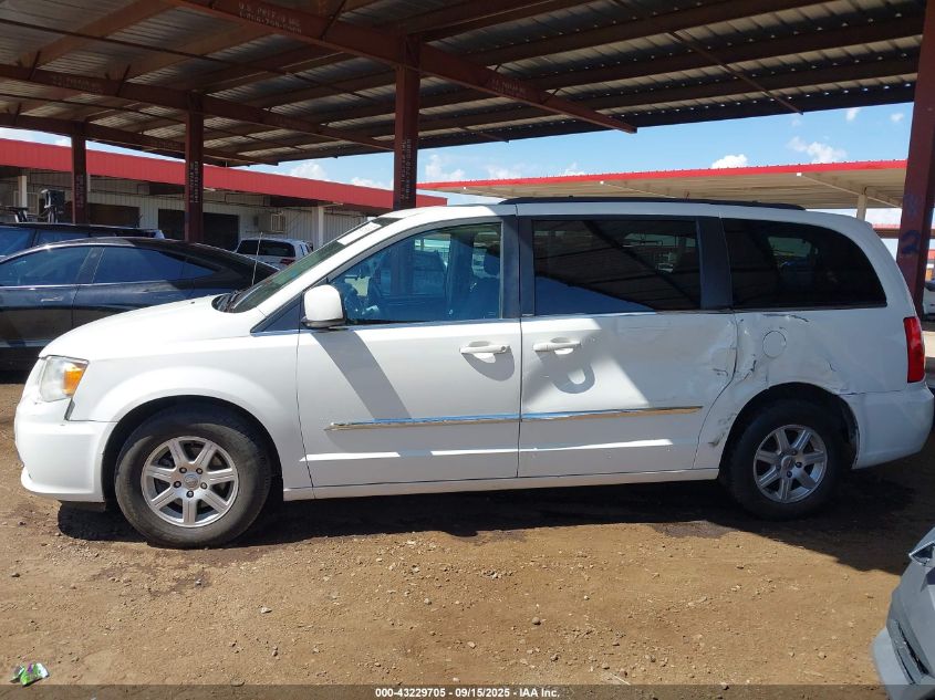 2012 Chrysler Town & Country Touring VIN: 2C4RC1BG7CR282212 Lot: 43229705