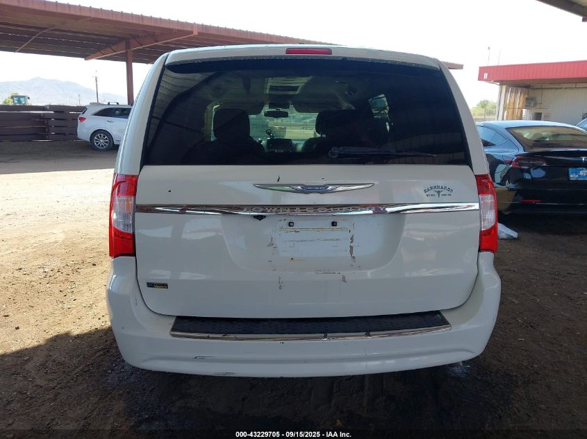 2012 Chrysler Town & Country Touring VIN: 2C4RC1BG7CR282212 Lot: 43229705