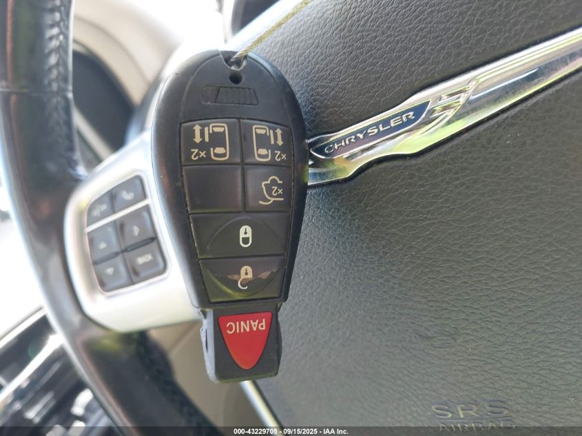 2012 Chrysler Town & Country Touring VIN: 2C4RC1BG7CR282212 Lot: 43229705