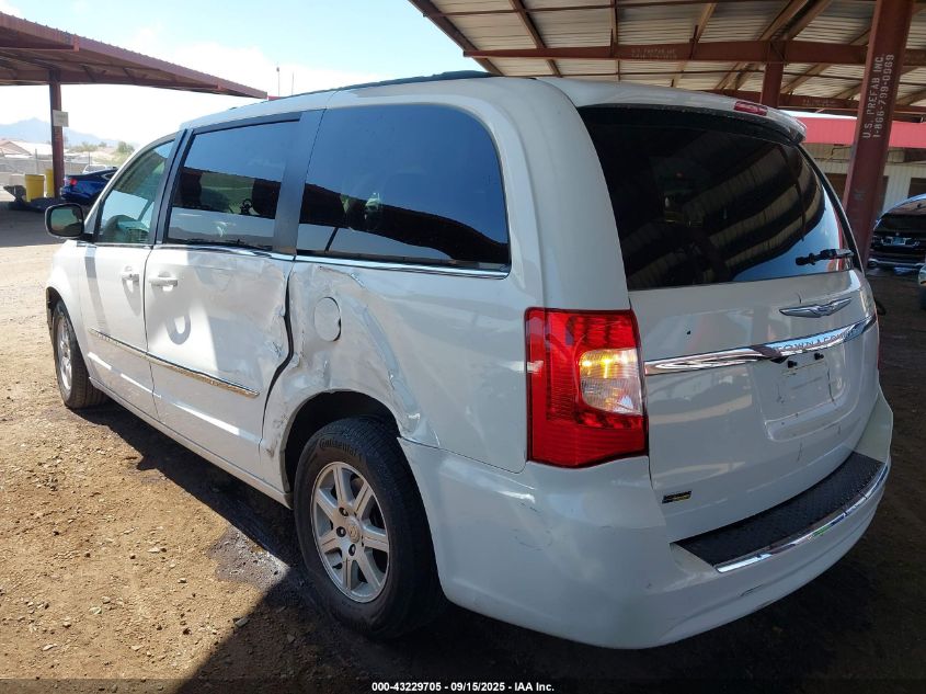 2012 Chrysler Town & Country Touring VIN: 2C4RC1BG7CR282212 Lot: 43229705