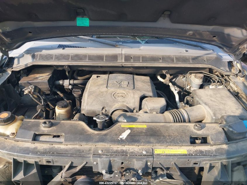 2008 Nissan Titan Se VIN: 1N6AA07C58N315096 Lot: 43229707