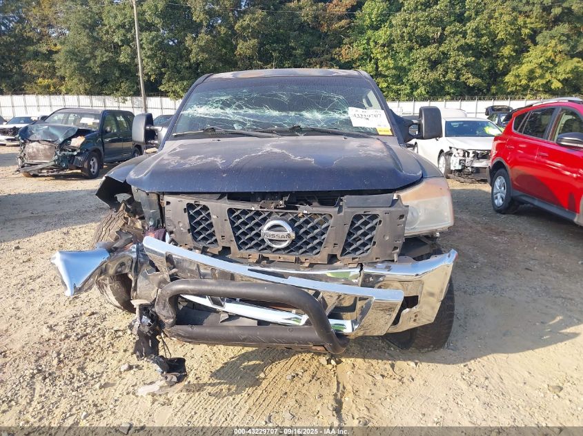 2008 Nissan Titan Se VIN: 1N6AA07C58N315096 Lot: 43229707