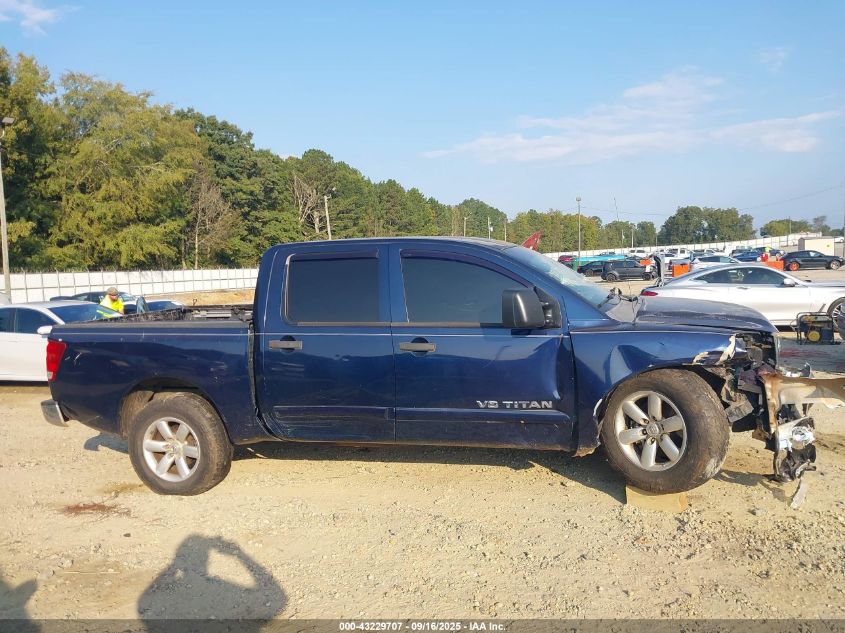 2008 Nissan Titan Se VIN: 1N6AA07C58N315096 Lot: 43229707