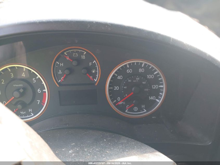 2008 Nissan Titan Se VIN: 1N6AA07C58N315096 Lot: 43229707