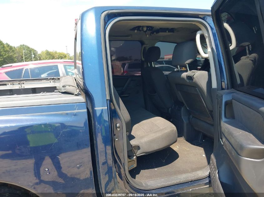 2008 Nissan Titan Se VIN: 1N6AA07C58N315096 Lot: 43229707