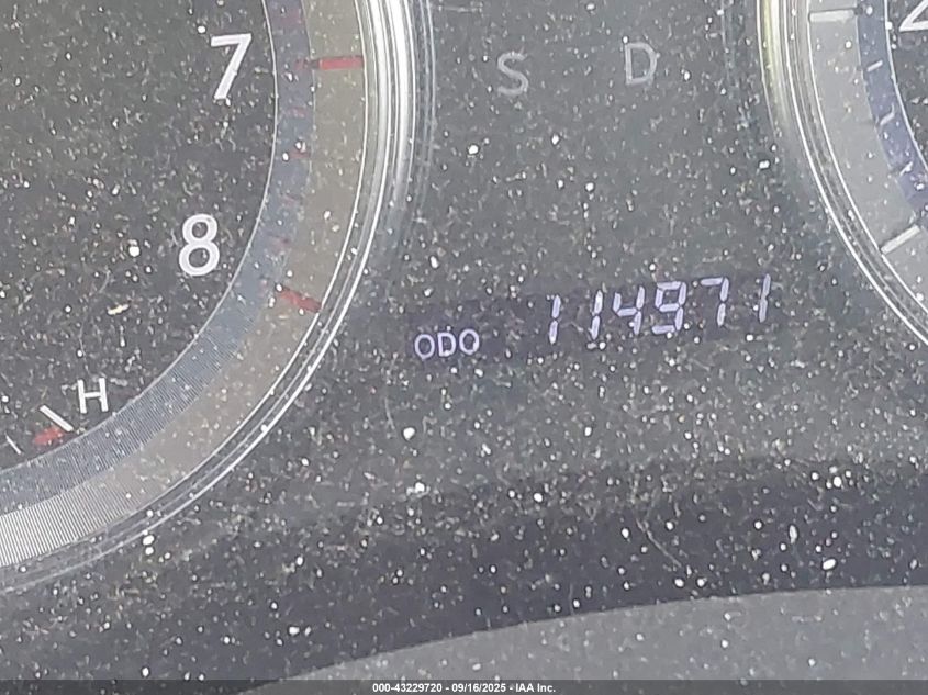 2011 Lexus Es 350 VIN: JTHBK1EG5B2446021 Lot: 43229720