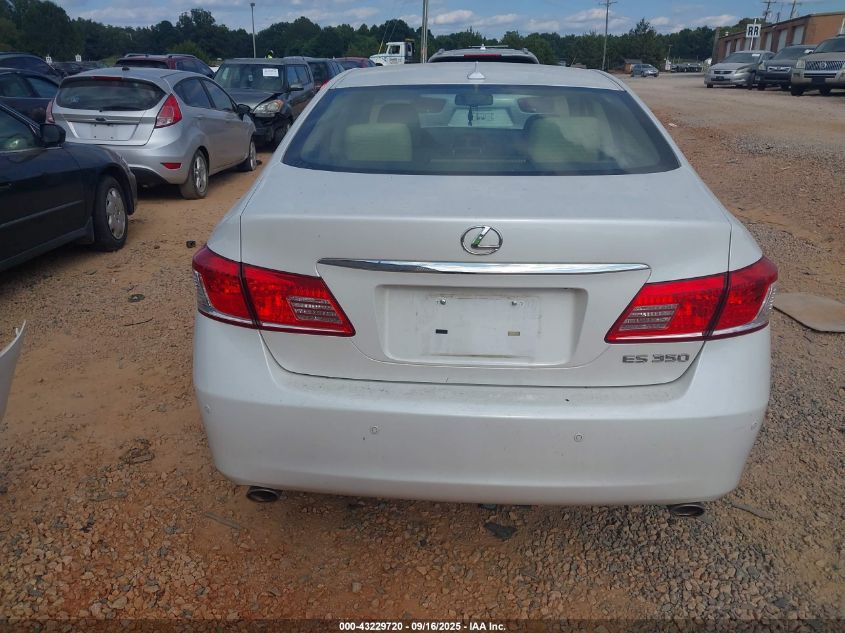 2011 Lexus Es 350 VIN: JTHBK1EG5B2446021 Lot: 43229720