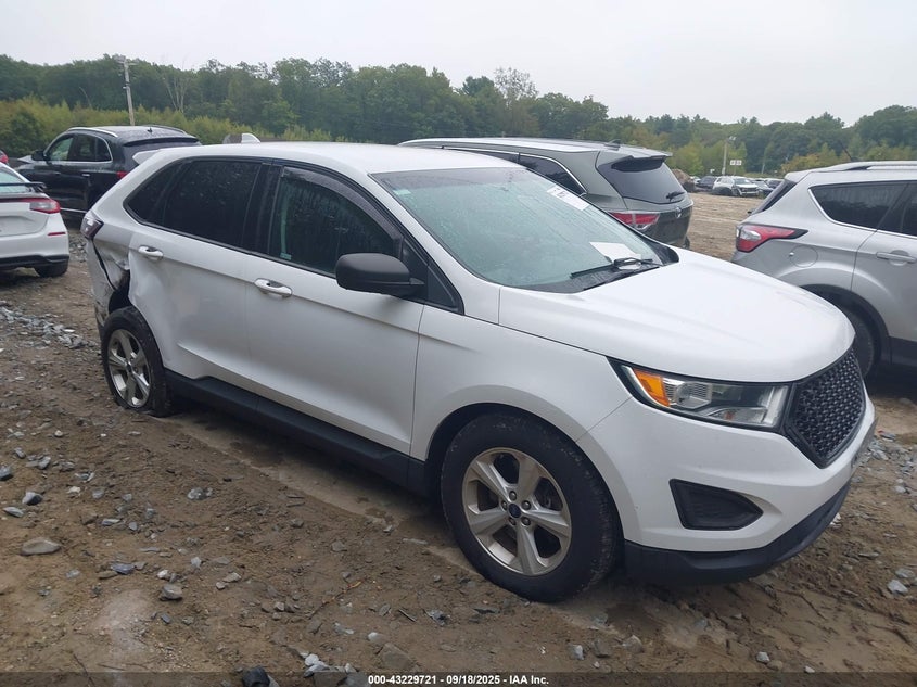 2015 FORD EDGE SE - 2FMTK4G99FBC15544