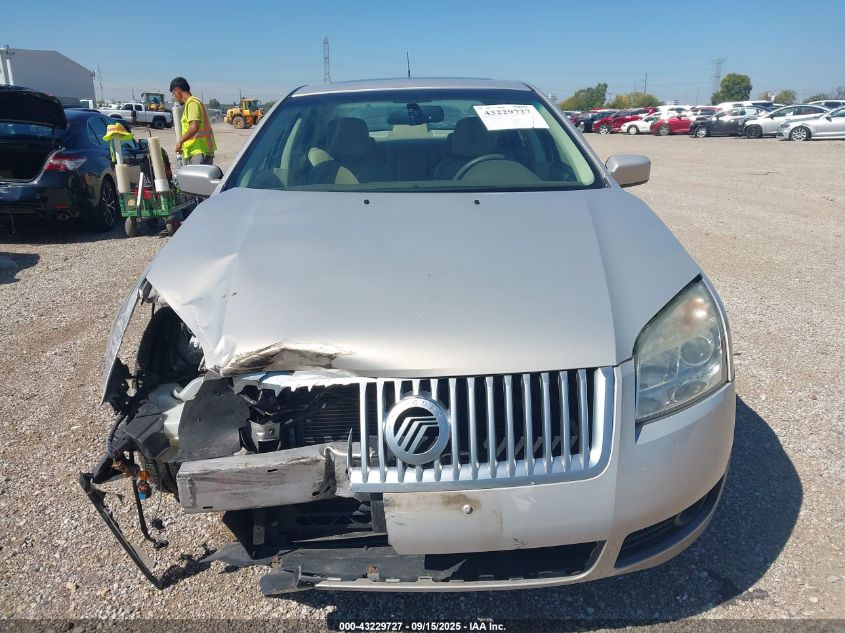 2009 Mercury Milan I4 Premier VIN: 3MEHM08Z39R604146 Lot: 43229727