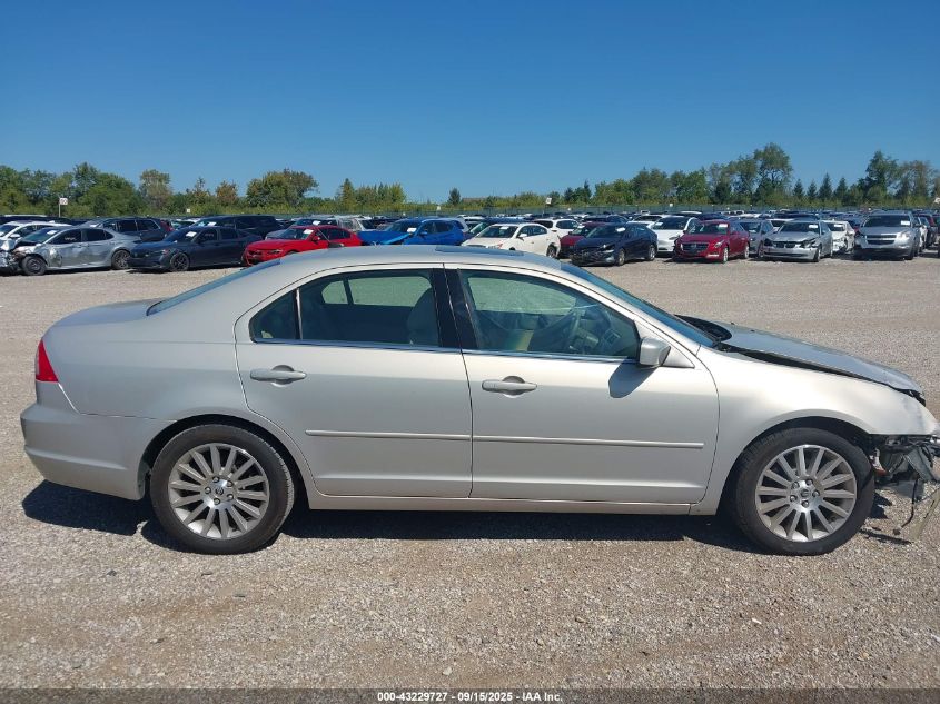 2009 Mercury Milan I4 Premier VIN: 3MEHM08Z39R604146 Lot: 43229727