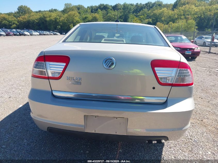 2009 Mercury Milan I4 Premier VIN: 3MEHM08Z39R604146 Lot: 43229727