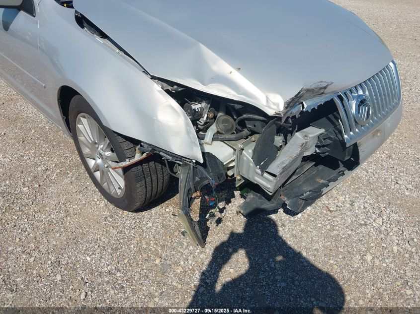 2009 Mercury Milan I4 Premier VIN: 3MEHM08Z39R604146 Lot: 43229727