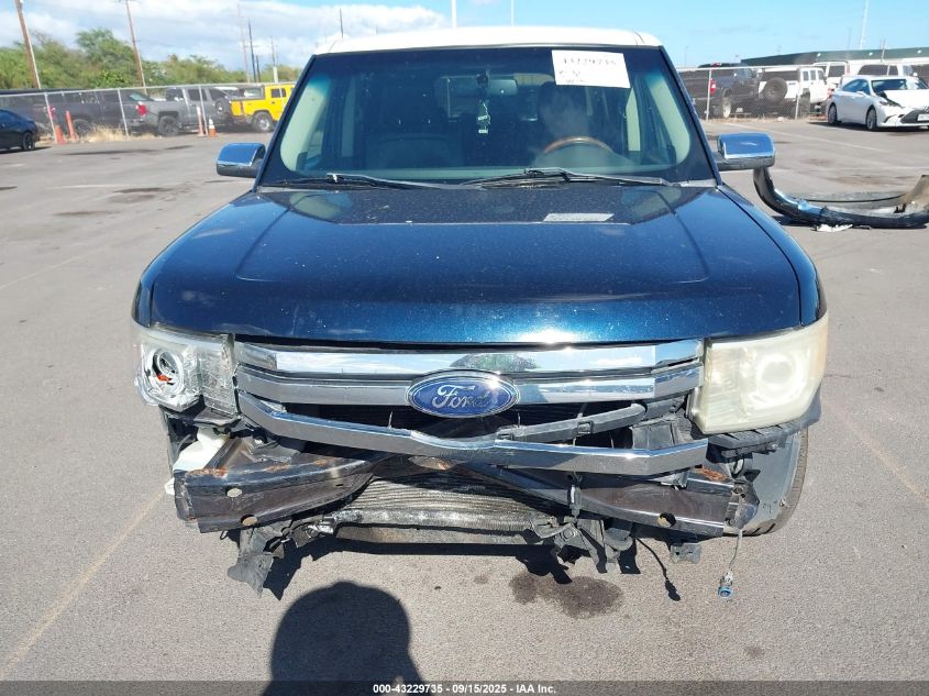 2009 Ford Flex Limited VIN: 2FMDK53C59BA28043 Lot: 43229735
