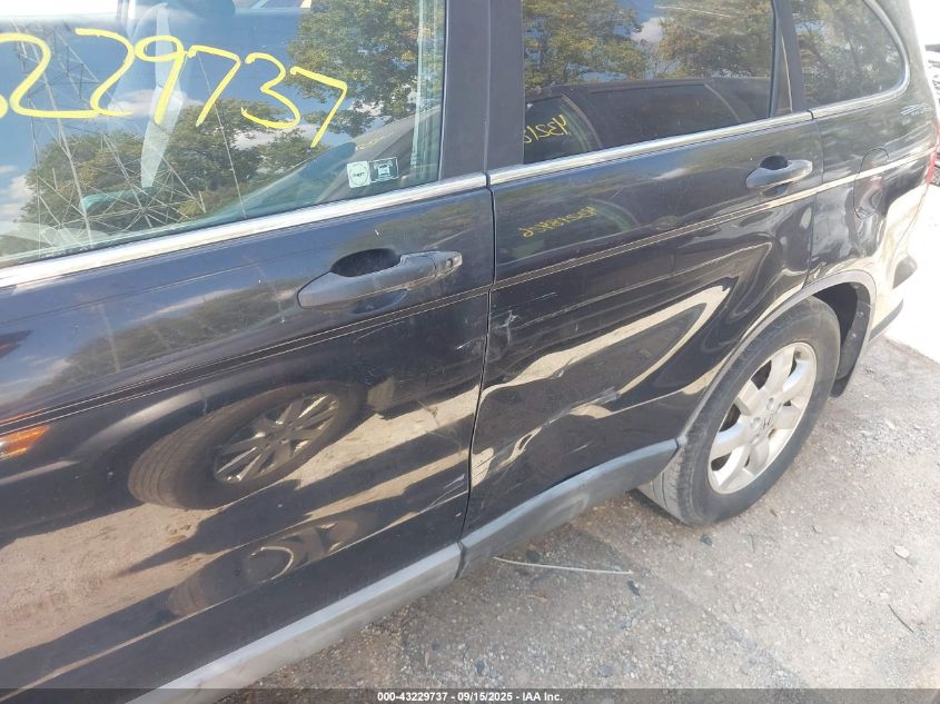 2009 Honda Cr-V Ex VIN: 5J6RE38529L001313 Lot: 43229737